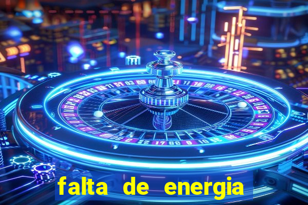 falta de energia em fortaleza